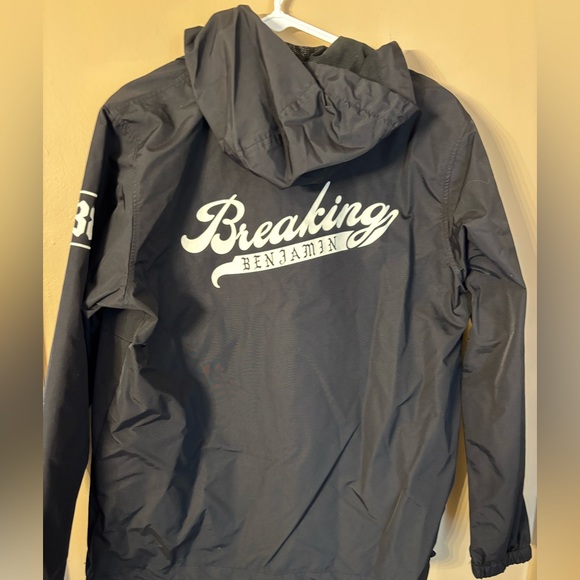 Breaking Benjamin Unisex hooded Windbreaker M - Picture 4 of 11